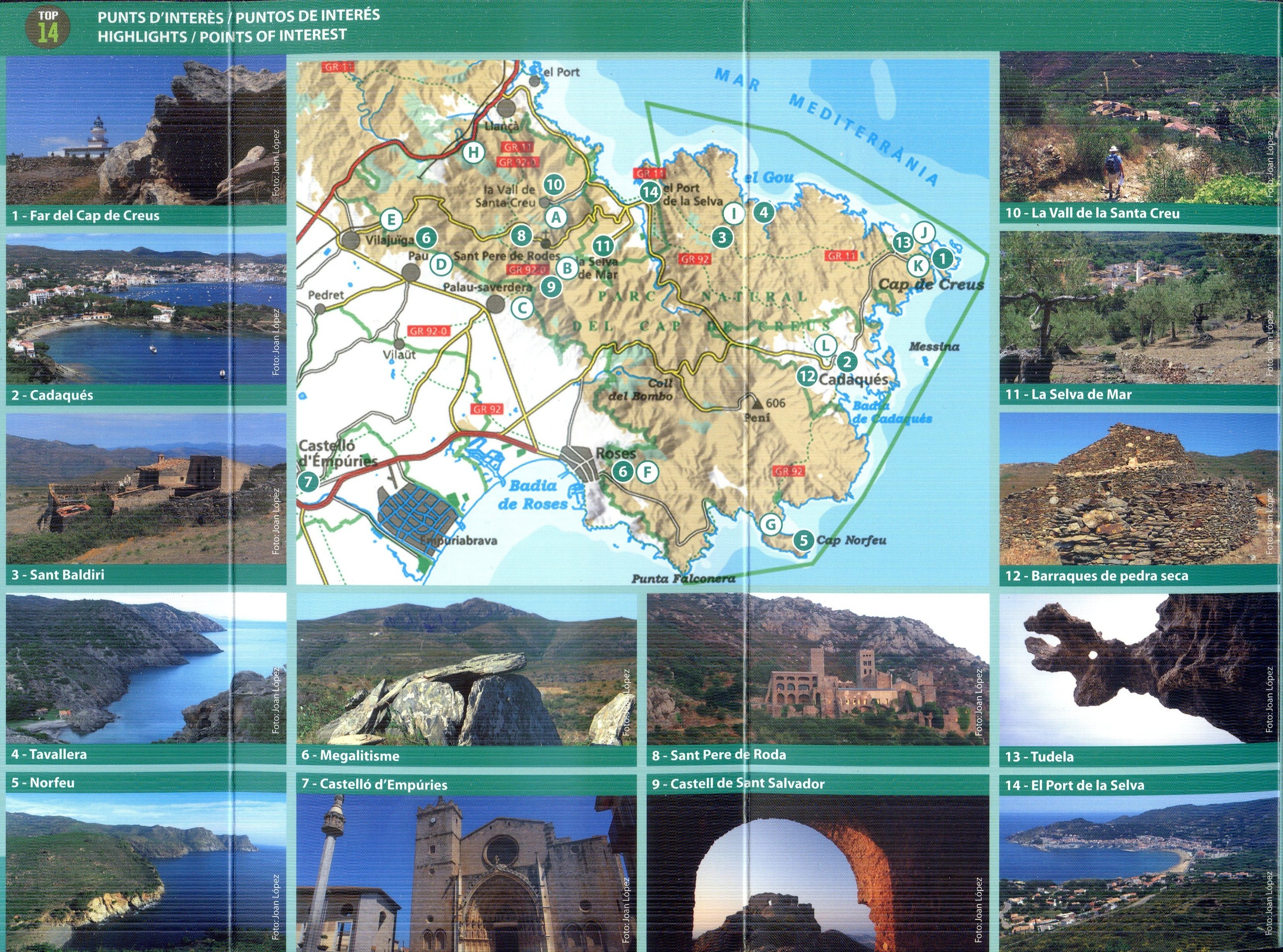 Cap de Creus : Parc Natural - Miniatura 4